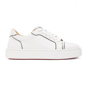 Christian Louboutin White Vieirissima Sneakers (1201181)