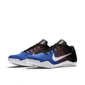 Nike Kobe 11 Low BHM Black Blue (822522-914)