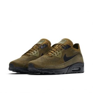 Nike Air Max 90 Ultra 2.0 Flyknit Olive Flak