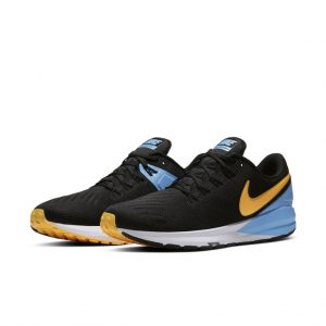 Nike Air Zoom Structure 22 Black/University Blue