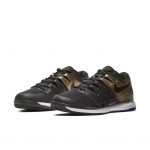 NikeCourt Air Zoom Vapor X Black Metallic Gold