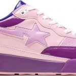 A Bathing Ape Bapesta Foot Soldier Purple