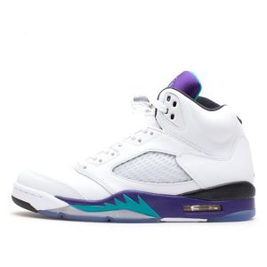 Air Jordan Nike AJ 5 V Retro Grape (2013) (136027-108)