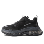 Balenciaga Triple S Clear Sole Black (2018) (541624 W09O1 1000)