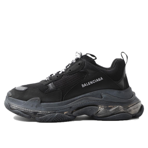 Balenciaga Triple S Clear Sole Black (2018) (541624 W09O1 1000)