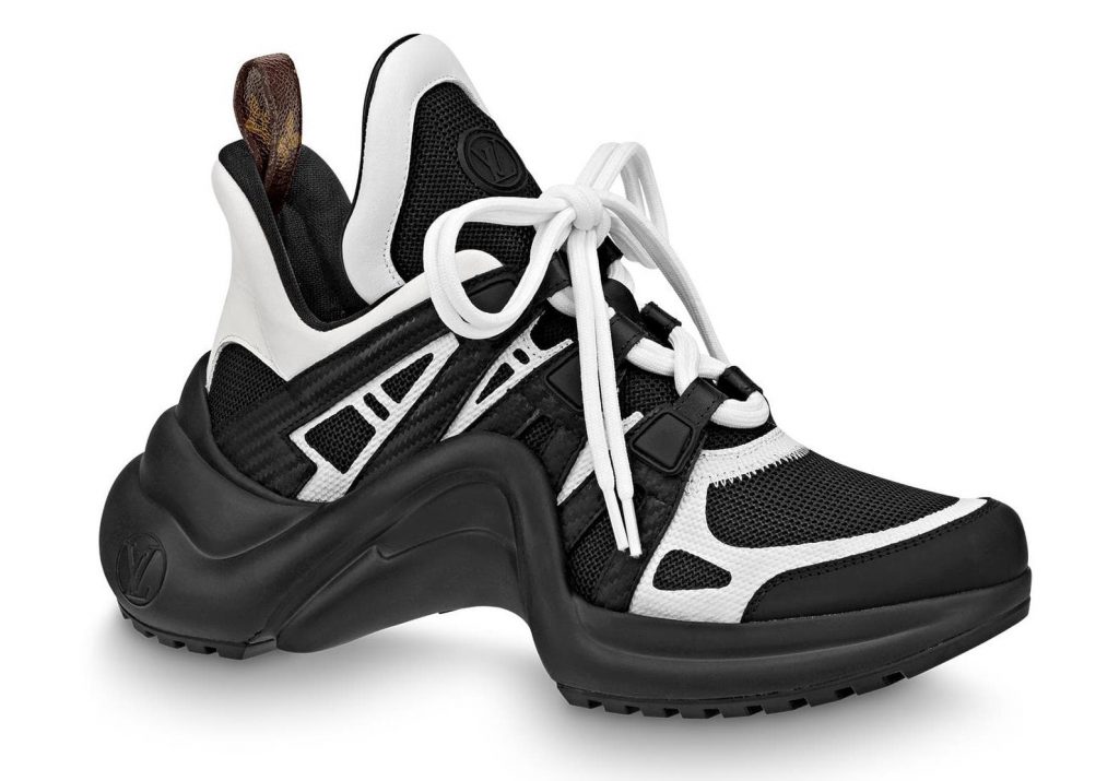 Louis Vuitton Archlight Trainer Black White (W)