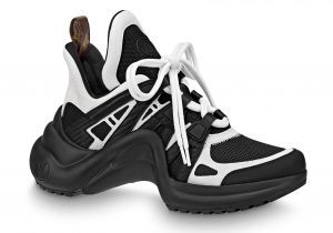 Louis Vuitton Archlight Trainer Black White (W)