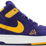 Nike Delta Force 3/4 LA Lakers
