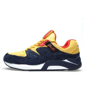Saucony x Packer Shoes Grid 9000 ‚Snow Beach‘ Yellow Blue (2014) (70147-1)
