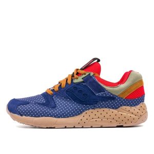 Saucony x Bodega Grid 9000 ‚Polka Dots Pack‘ Blue (2014) (S70153-1)