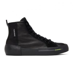 Diesel Black S-Dese ML Sneakers (Y02446PS719)