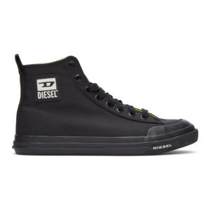 Diesel Black S-Astico MC Sneakers (Y02370P1992)