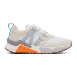 Diesel White B-Brentha WL Sneakers (Y02303P3529)