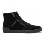 Diesel Black Suede S-Dvelows Sneakers (Y01988PR195)