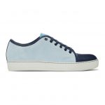 Lanvin Blue Suede DBB1 Sneakers (FM-SKDBB1-VENA-H20)