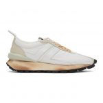 Lanvin White Nylon Bumper Sneakers (FM-SKBRUC-NYLO-A20)
