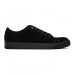 Lanvin Black Croc DBB1 Sneakers (FM-SKDBB1-VEWE-H20)