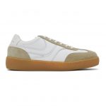 Dries Van Noten White Leather Sneakers (MW28/032 QU119)