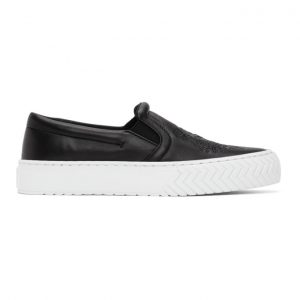 Kenzo Black Tiger K-Skate Sneakers (FA62SN200L73)