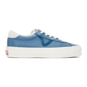 Vans Blue OG Epoch LX Sneakers (VN0A4U1220G)