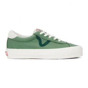 Vans Green OG Epoch LX Sneakers (VN0A4U1220H)