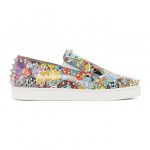 Christian Louboutin Multicolor Pik Boat Sneakers (3200293)