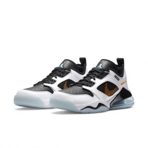 Jordan Mars 270 Low White Black Orange Aqua