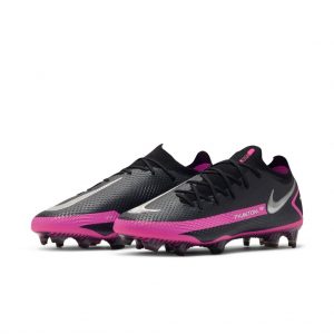 Nike Phantom GT Elite FG Black Pink Blast