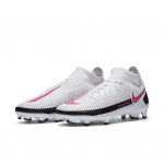 Nike Phantom GT Academy DF MG White Black Pink Blast