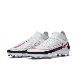 Nike Phantom GT Academy DF MG White Black Pink Blast
