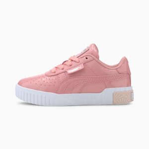 Puma Cali Patent Mädchen  Weiß (372529-03)