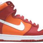 Nike Dunk High Varsity Red Orange Blaze