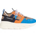 Versace Chain Reaction 2 Brown Orange Blue