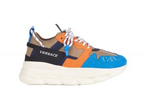 Versace Chain Reaction 2 Brown Orange Blue