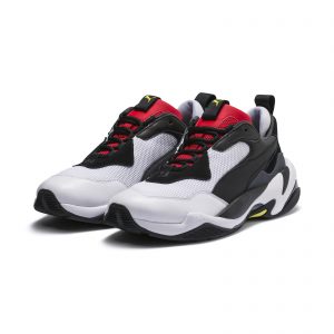 Puma Thunder Spectra Black High Risk Red