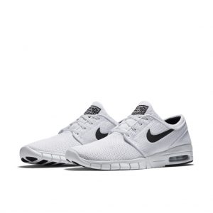 Nike SB Stefan Janoski Max White Black