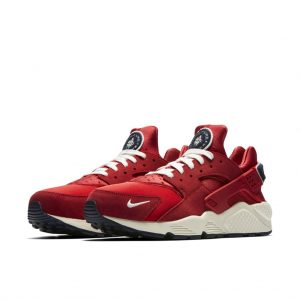 Nike Air Huarache Run Varsity Jacket Red