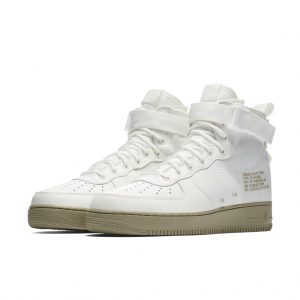 Nike SF Air Force 1 Mid Ivory Olive