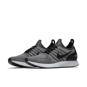 Nike Air Zoom Mariah Flyknit Racer Platinum Black