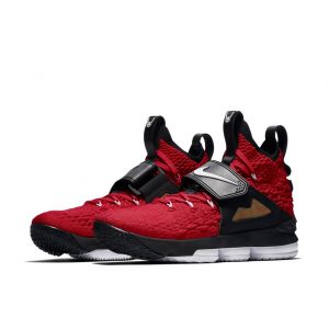 Nike LeBron 15 Red Diamond Turf