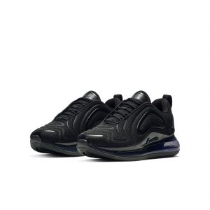 Nike Air Max 720 Triple Black (GS)