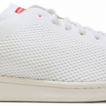 adidas Stan Smith Primeknit White Red
