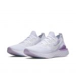 Nike Epic React Flyknit 2 White Pink Foam (W)