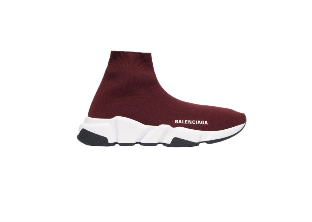 Balenciaga Speed Burgundy (W)