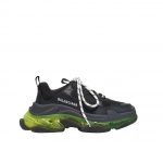 Balenciaga Triple S Black Yellow Fluo (W)