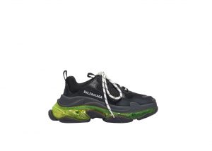 Balenciaga Triple S Black Yellow Fluo (W)