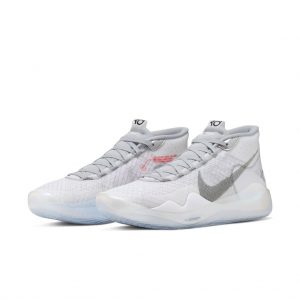 Nike KD 12 White Wolf Grey