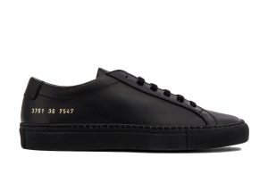 Common Projects Original Achilles Black (W)