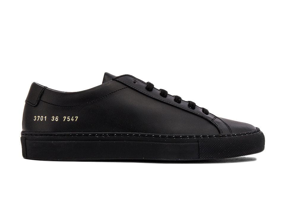 Common Projects Original Achilles Black (W)
