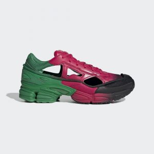 adidas Replicant Ozweego Raf Simons Green Vivid Berry